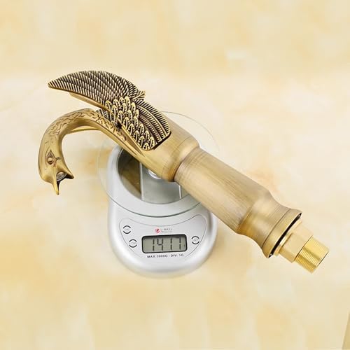 Bathroom Faucet Single Hole Sink Faucet Antique Brass Faucet