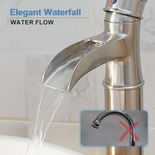 Homevacious Tall Faucet - Waterfall Design