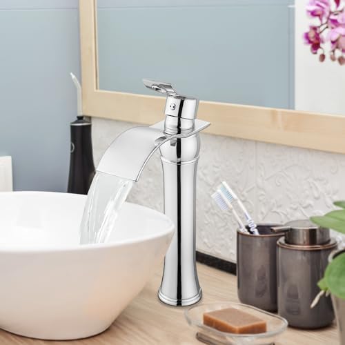 Vessel Faucet Sink for Modern Bath