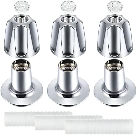 Enhon Verve Tub Shower Faucet 3-Handle Repair Kit Chrome