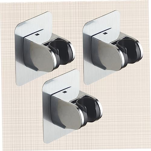 Adjustable Adhesive Shower Head Holder Set