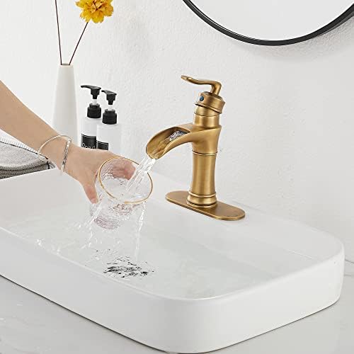 Transform Your Bathroom with GGStudy Waterfall Faucet