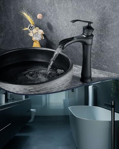 Retro Tall Bathroom Faucet