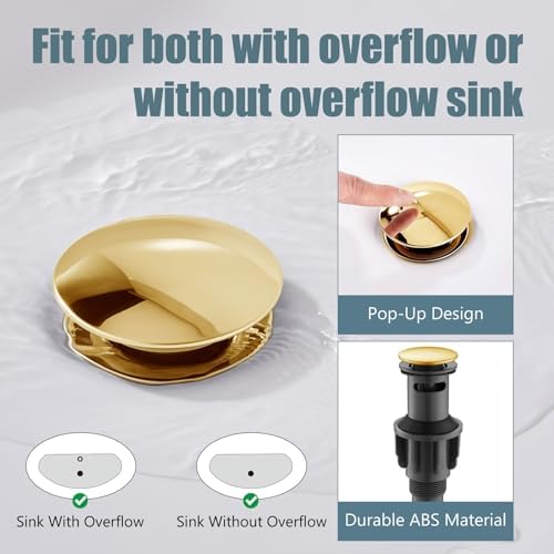 Luxury Gold Faucet