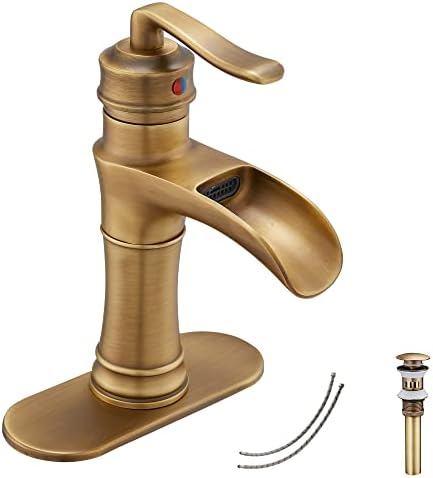 Transform Your Bathroom with GGStudy Waterfall Faucet