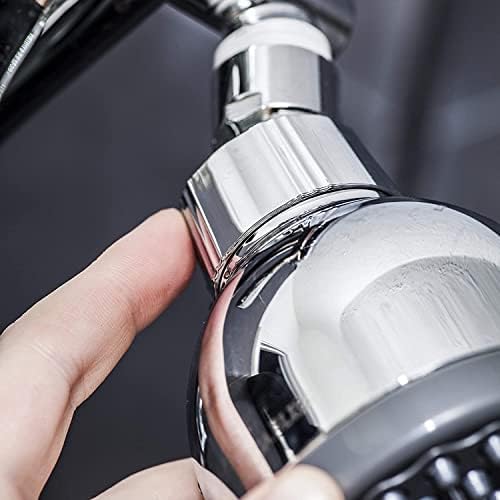 AquaBliss TurboSpa 3 High Pressure Shower Head - Stress Relief in Full Force