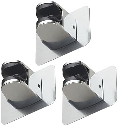 Adjustable Adhesive Shower Head Holder Set