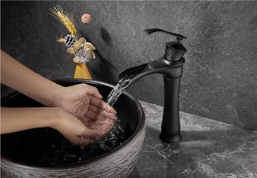 Retro Tall Bathroom Faucet