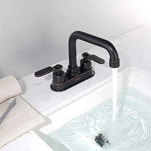 Newater 2-Handle 4-Inch Sink Faucet