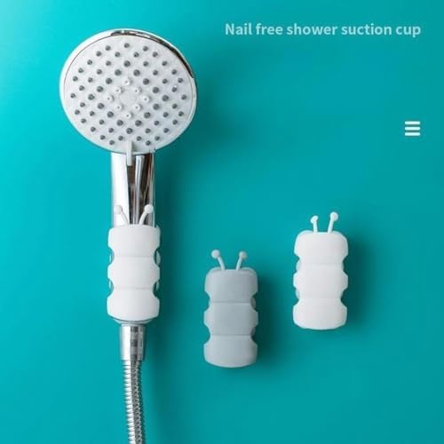 Rain Shower Relax Suction Bracket Removable Instant Install Bathroom Fixtures