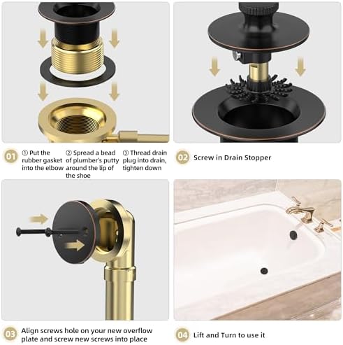Oil-Rubbed Bronze BAT for Better Bathroom