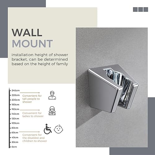 Aomasi Hand Shower Bracket with Two Slot