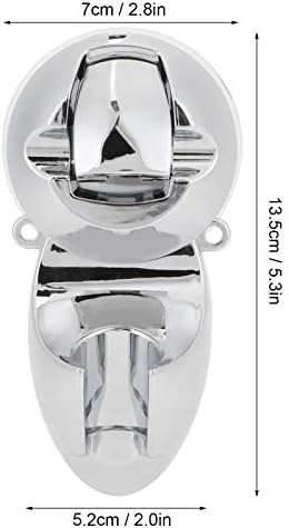 Walfront Adjustable Suction Cup Shower Holder for Bathroom