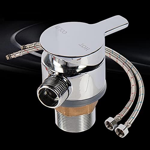 SZYDD 316 Stainless Steel HotCold Faucet with Polishing Finish