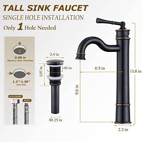 Vessel Sink Faucet ORB