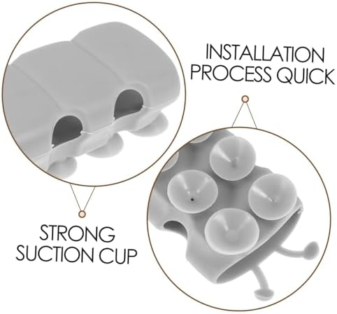 Adjustable Suction Cup Showers for Bathroom Setup