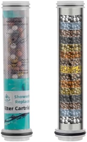 Hibbent 2-Pack Replacement Shower Filters