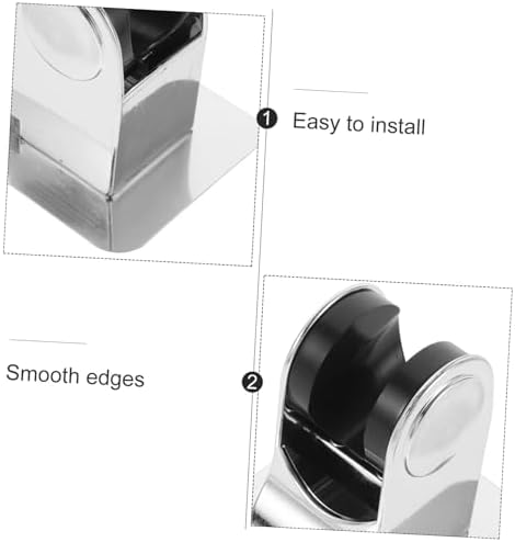 Adjustable Suction Shower Head Holder Easy to Install Durable for Parents debunk