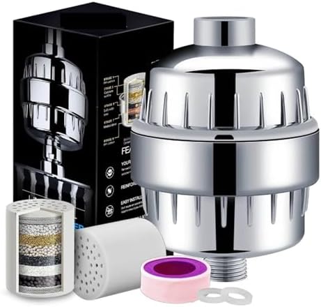 Bath Time Excellence with 20-Stage Filtration