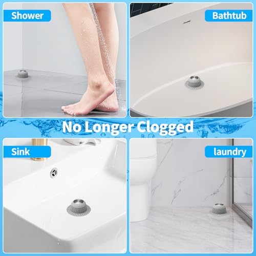 Aluvor Shower Drain Hair Catcher