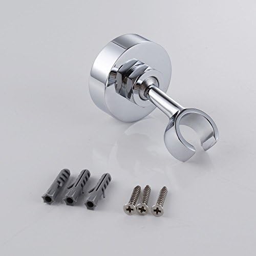 Premium Adjustable Brass Shower Holder with Chrome Finish