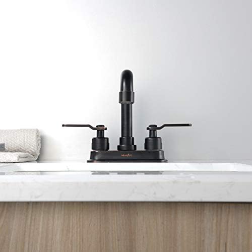 Newater 2-Handle 4-Inch Sink Faucet