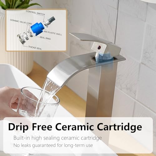 BathL Vessel Sink Faucet