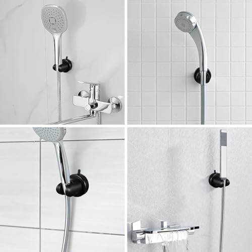 Reliable Suction Cup Shower Head Holder for Perfect Grooming