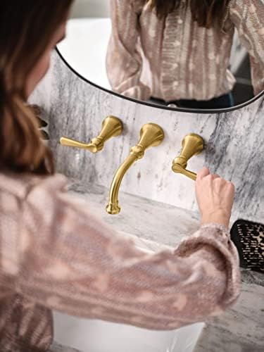 Luxury Brushed Gold Faucet Trim
