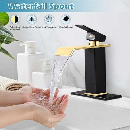 Midanya Modern Waterfall Faucet