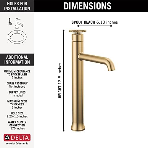 Vessel Gold D traitement LIFETIME Warranty