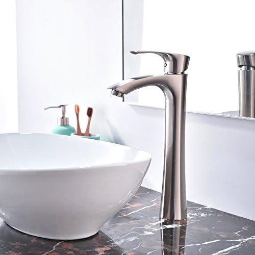 KINGGO HOME Single Handle Tall Vessel Sink Faucet