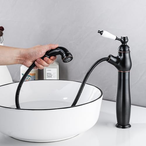 Oil-Rubbed Bronze Vintage Faucet
