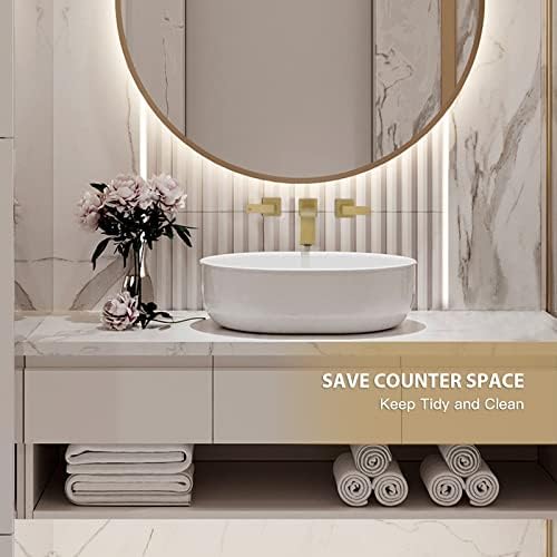 Chalirs Gold-Finished Wall-Mounted Faucet Dual Lever 3-Hole High-Quality Faucet