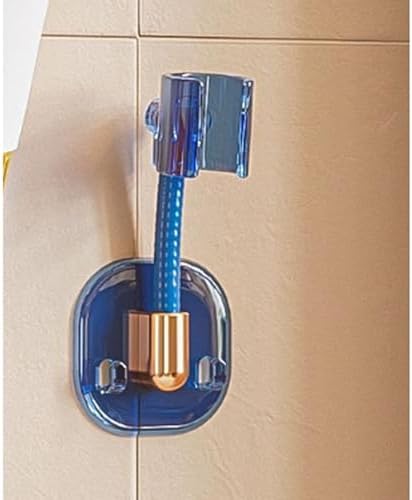Restokki Wall-Mounted Shower Holder Bracket with 2 Hooks