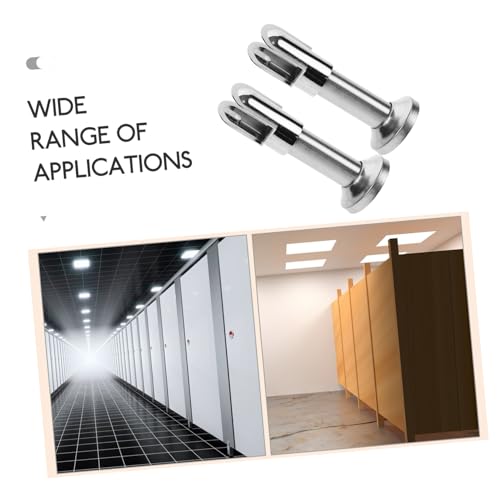 Bathroom Partition Support Kit 10-Piece Set