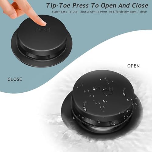 Tip-Toe Bathtub Drain Kit