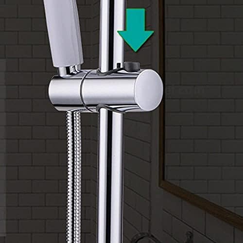 GKEVER Adjustable Bathroom Shower Rail Holder - 25mm Replacement Bracket