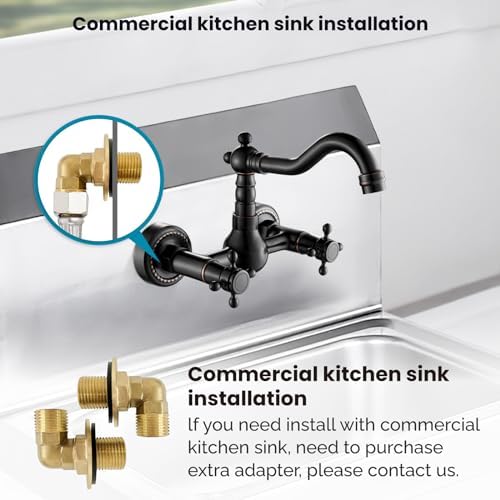 Attractive Durable Wall-Mounted Faucet