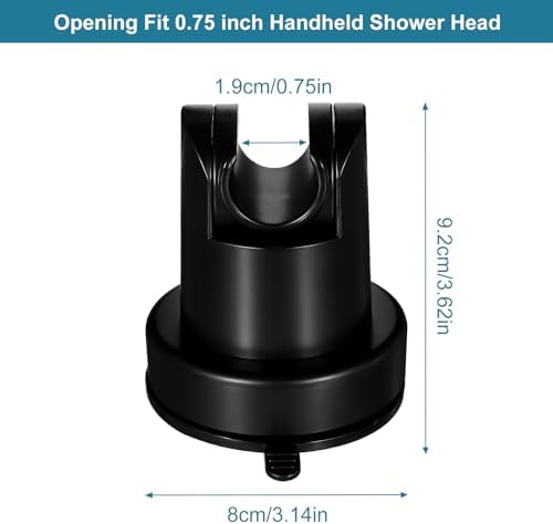 Reliable Suction Cup Shower Head Holder for Perfect Grooming