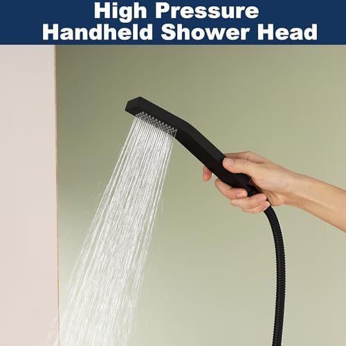 Luxury All-Metal Bathtub Shower Set for Relaxation