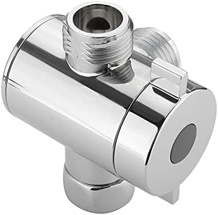 Adjustable 3-Way T-Adapter Shower