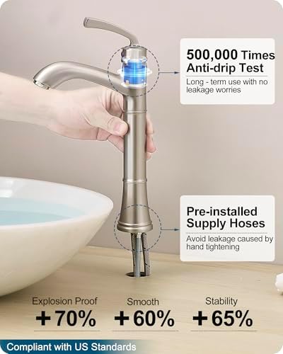Brass Vessel Sink Faucet