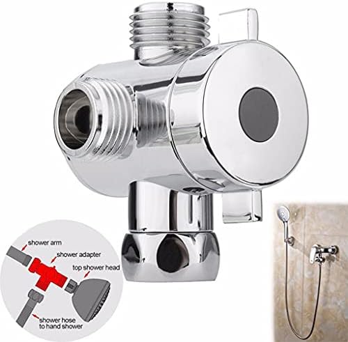 Adjustable 3-Way T-Adapter Shower