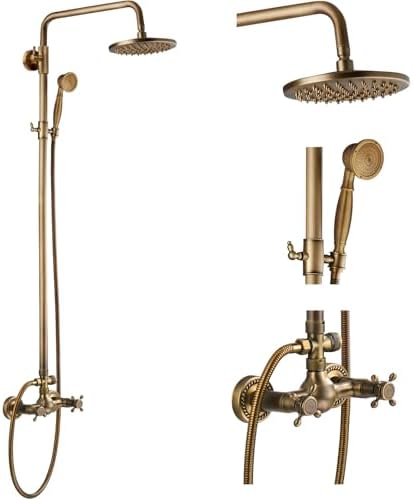 Exquisite Exposed Shower Faucet