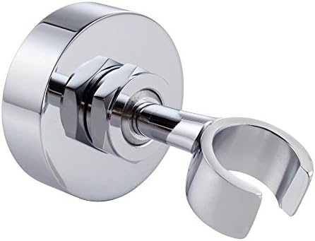 Premium Adjustable Brass Shower Holder with Chrome Finish
