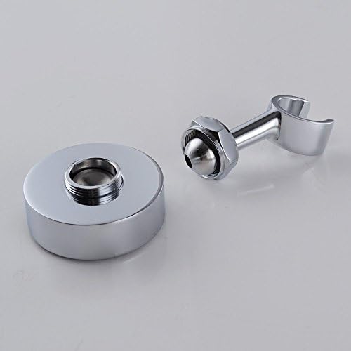 Premium Adjustable Brass Shower Holder with Chrome Finish