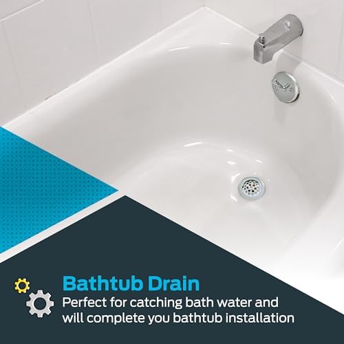 EZ-FLO 1-12 Inch Trip Lever Bath Drain Kit