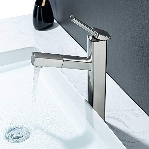 Kaiuing Touch Faucet Single Handle in Brushed Nickel