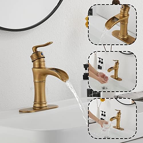 Transform Your Bathroom with GGStudy Waterfall Faucet